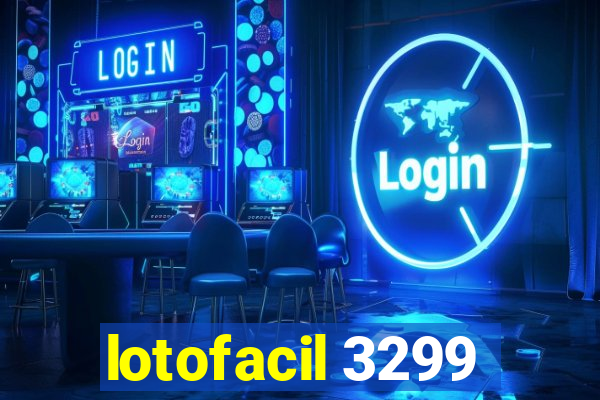 lotofacil 3299